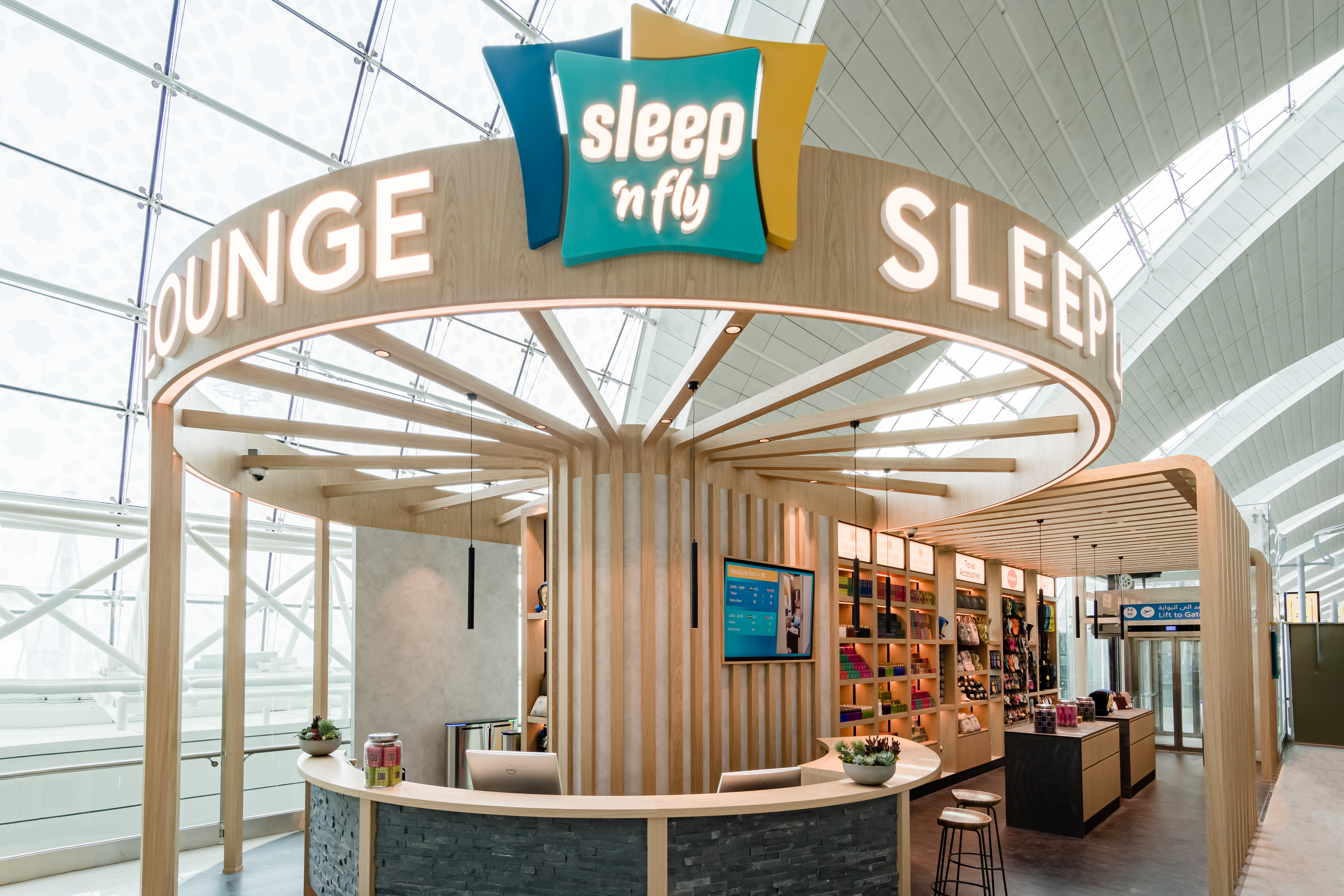 Airport Dimensions opens flagship sleep ’n fly concept at Dubai International (DXB)