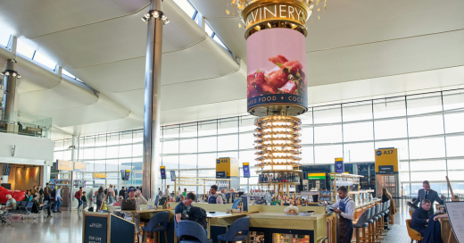 SSP debuts The Vinery, its first premium bar at Heathrow