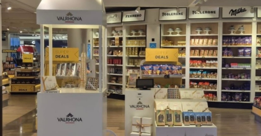 Valrhona Celebrates Paris and the Art of Gifting with an Exclusive Activation at Paris Charles de Gaulle Airport