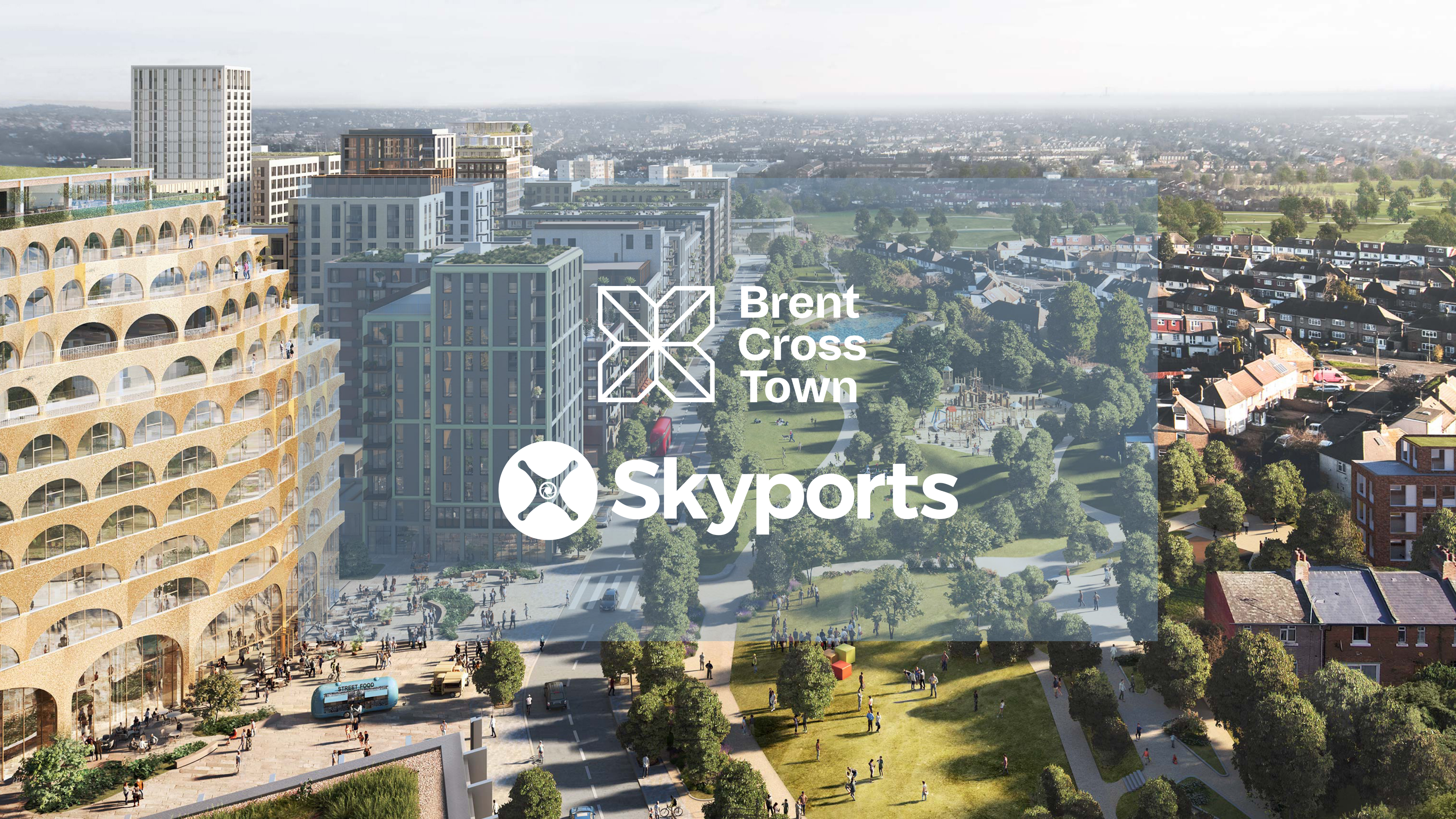 Skyports and Brent Cross Town to enable advanced air mobility in London with new electric air taxi vertiport