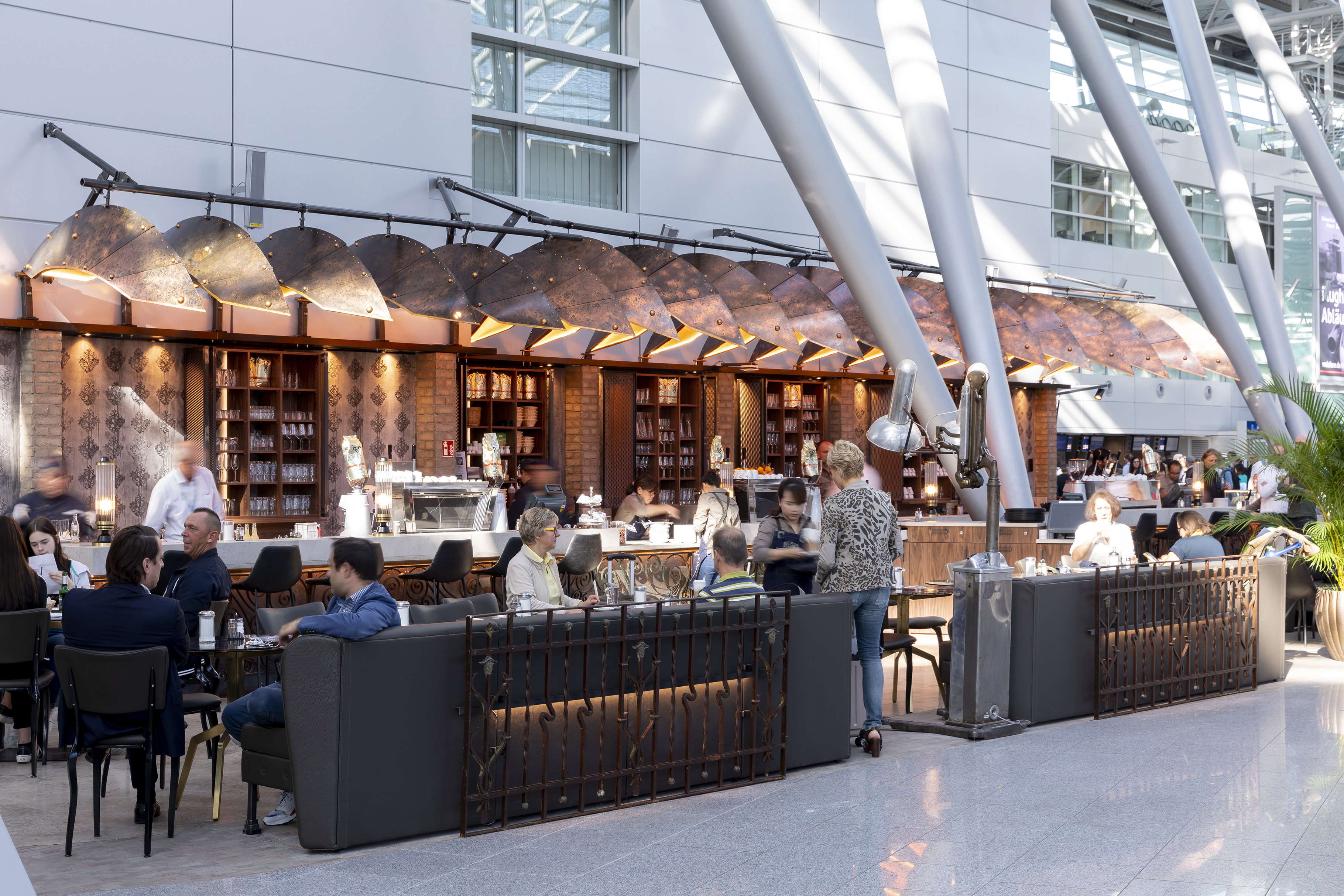 SSP opens premium coffee outlet Bazzar Caffè at Düsseldorf Airport