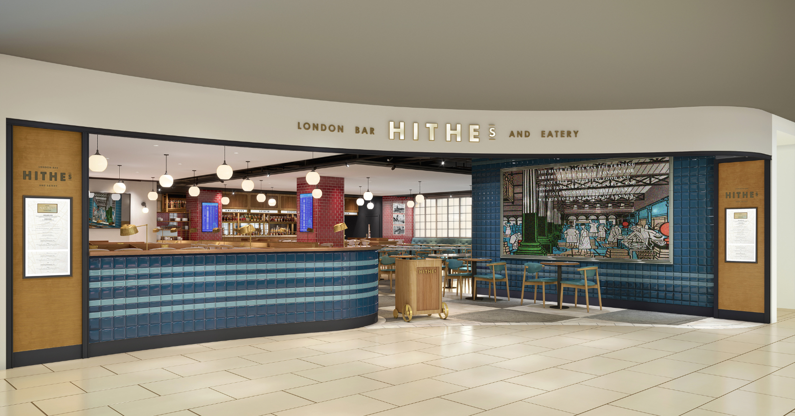 SSP to bring the flavours of London to travellers at London City Airport