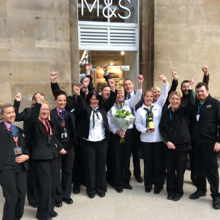 Latest news: Newcastle Central Station welcomes M&S Simply Food