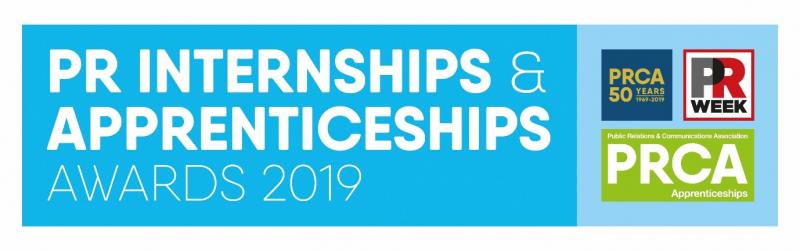 Templemere PR shortlisted for two PRCA PR Internship and Apprenticeship Awards