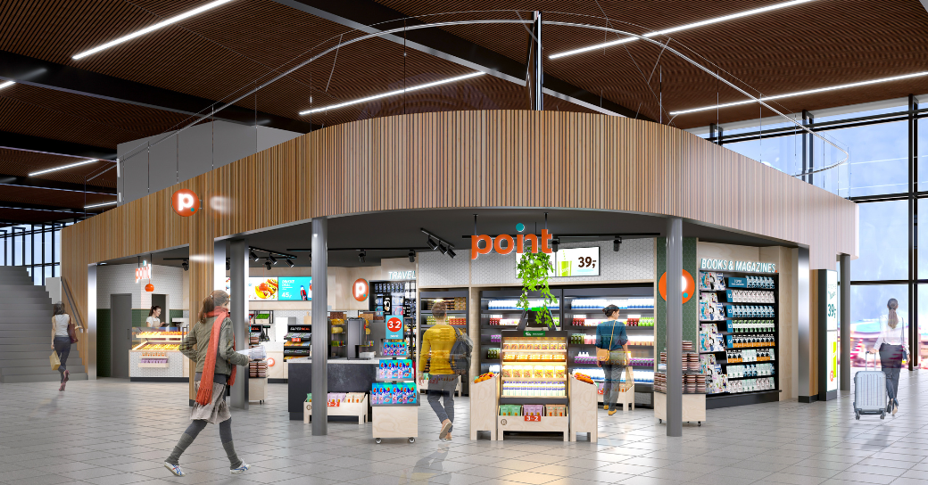 SSP expands retail operations in airports across Norway