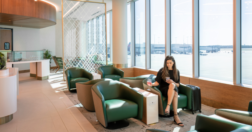 Airport Dimensions launches Connecta In-Lounge Experience at Jacksonville International Airport