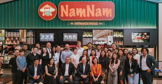 SSP brings popular Vietnamese quick service restaurant chain, NamNam to Changi International Airport