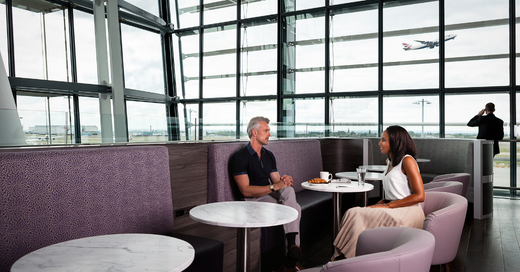 New data from Airport Dimensions shows increasing importance of the lounge as a new epicentre of airport commerce