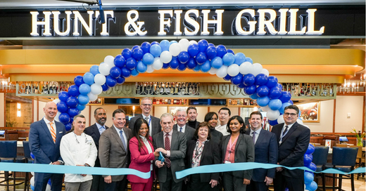 SSP America Opens Hunt & Fish Grill at LaGuardia Airport’s Terminal B