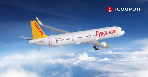 iCoupon strengthens presence in Türkiye with new partnership with Pegasus Airlines