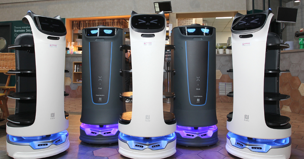 SSP trials robotic technology to improve colleague and guest experience