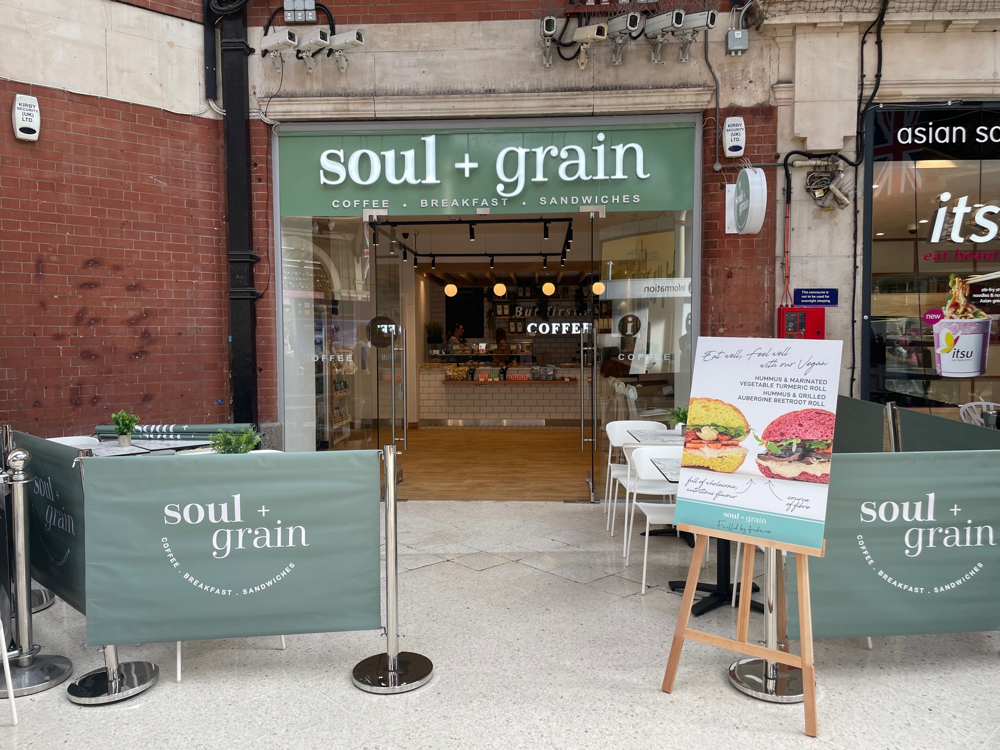 SSP debuts new ‘fresh-to-go’ concept Soul + Grain