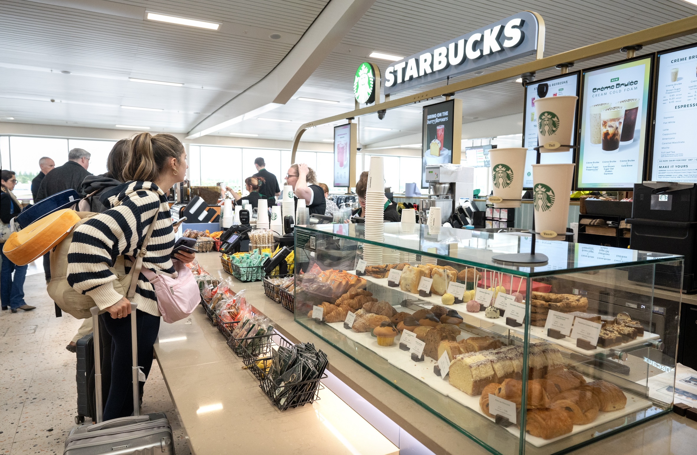 SSP opens UK’s busiest Starbucks at Heathrow