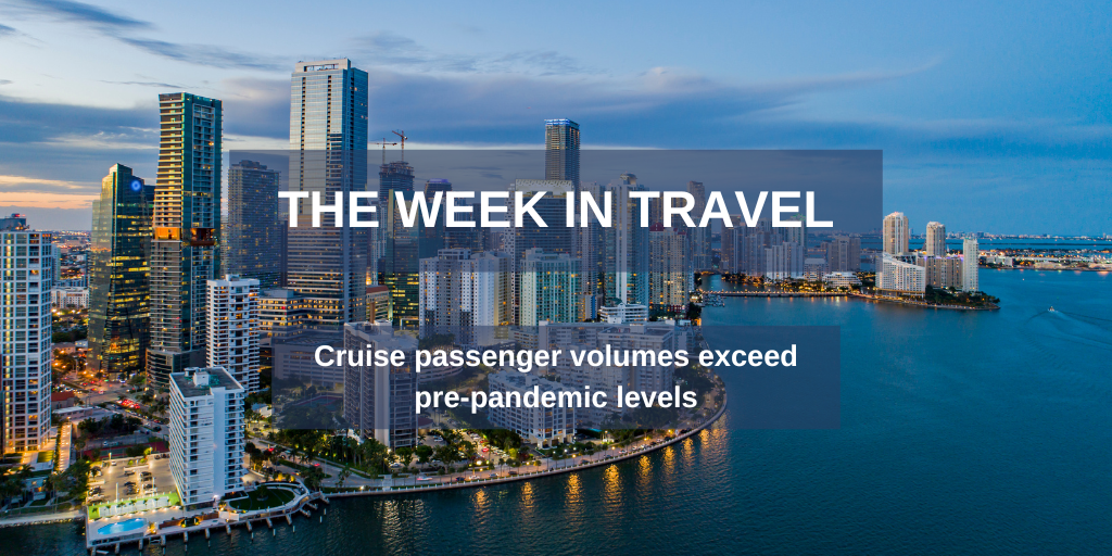 The Week in Travel - 12th April 2024