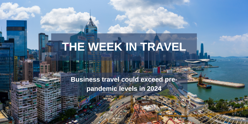 THE WEEK IN TRAVEL - 2ND FEBRUARY 2024