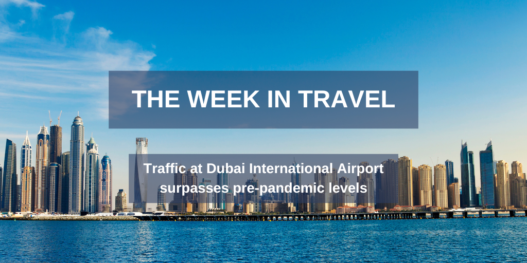 THE WEEK IN TRAVEL - 23RD FEBRUARY 2024