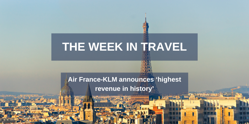 THE WEEK IN TRAVEL - 1ST MARCH 2024