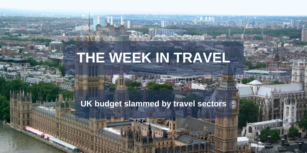 THE WEEK IN TRAVEL - 8TH MARCH 2024