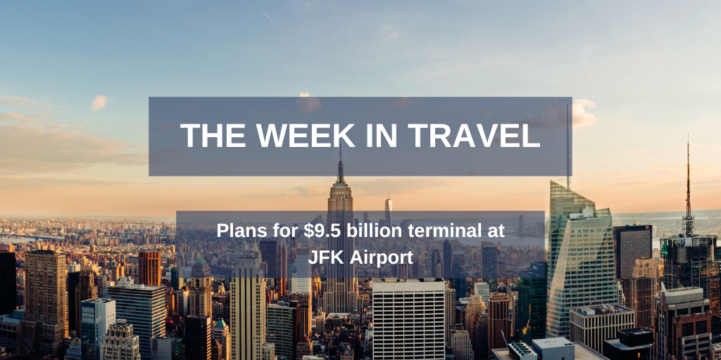 THE WEEK IN TRAVEL - 22ND MARCH 2024