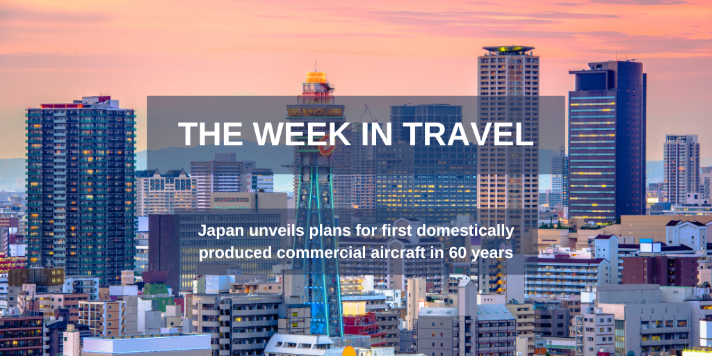 THE WEEK IN TRAVEL - 5TH APRIL 2024