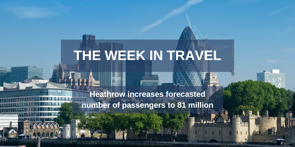 The Week in Travel 26/04/2024