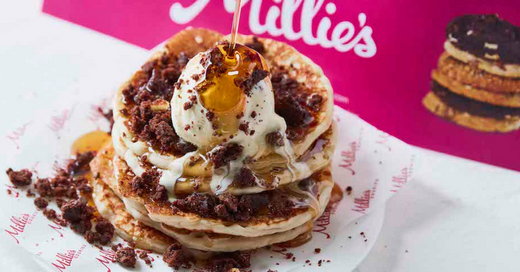 SSP partners with Wraps and Wings to launch Millie’s Desserts