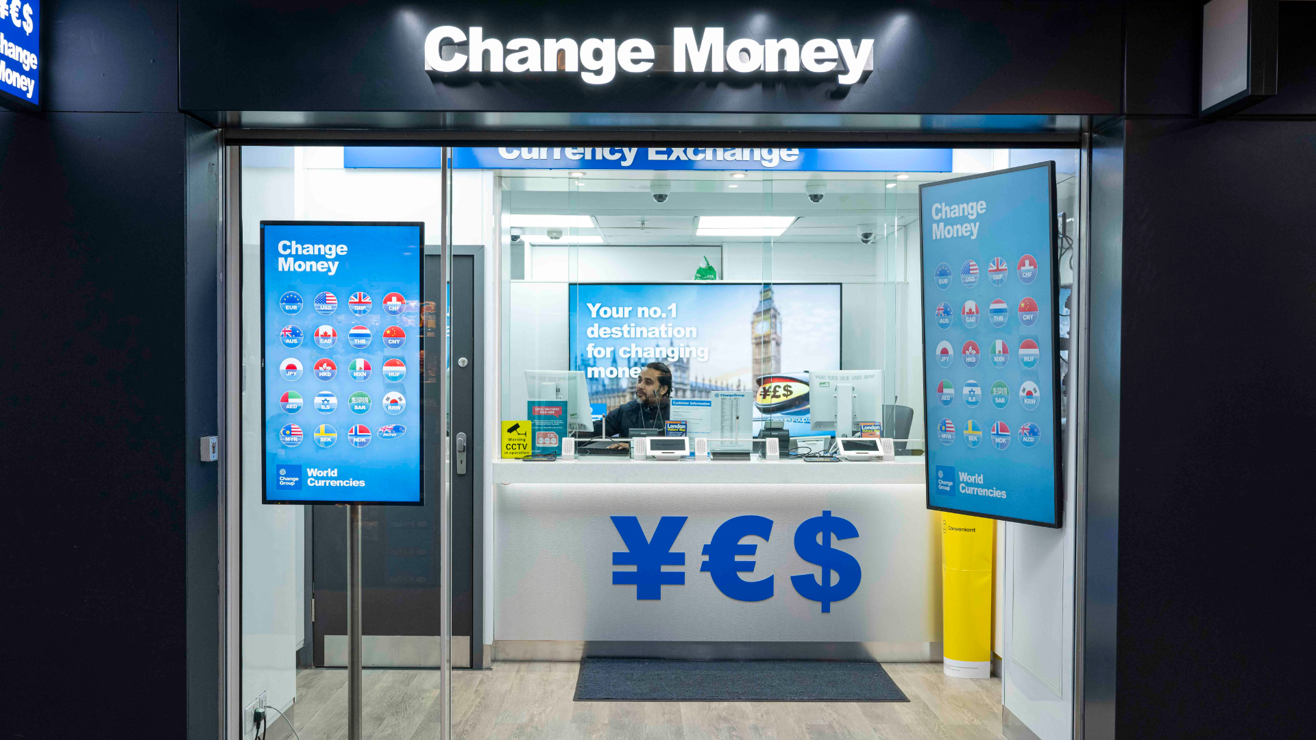 ChangeGroup signs deal to operate foreign exchange services at London Liverpool Street Station