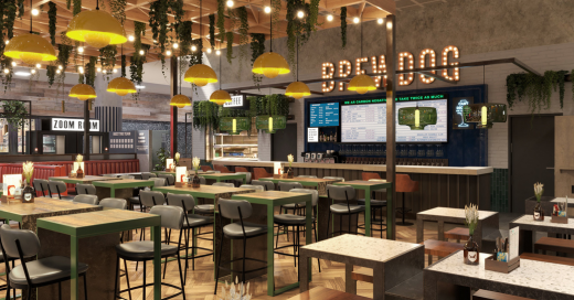 SSP partners with BrewDog to land the brand at London Gatwick