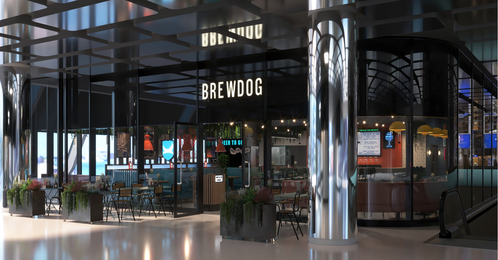 SSP to open BrewDog bar at Amsterdam Centraal Station